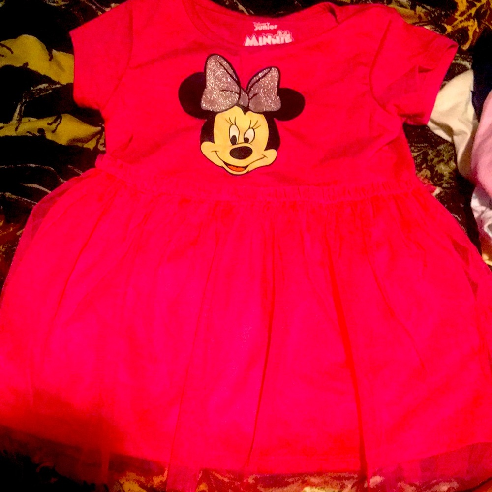 Pink Minnie dress size 3t